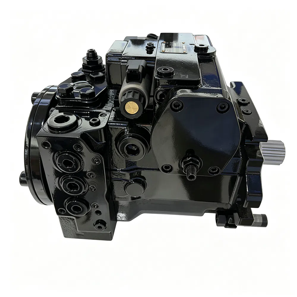 Bomba de pistón axial