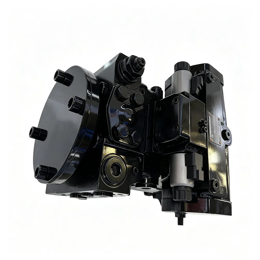 Bomba de pistón axial