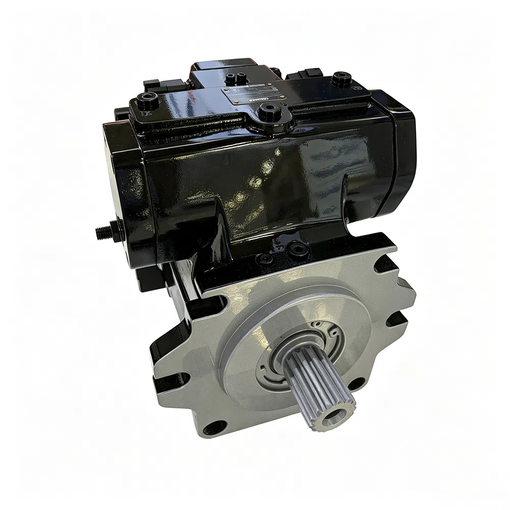 Bomba de pistón axial
