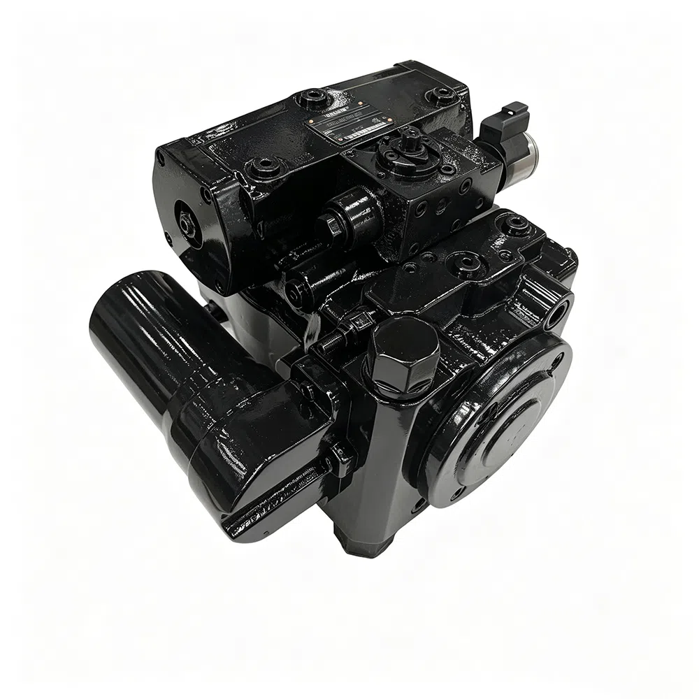 Bomba de pistón axial