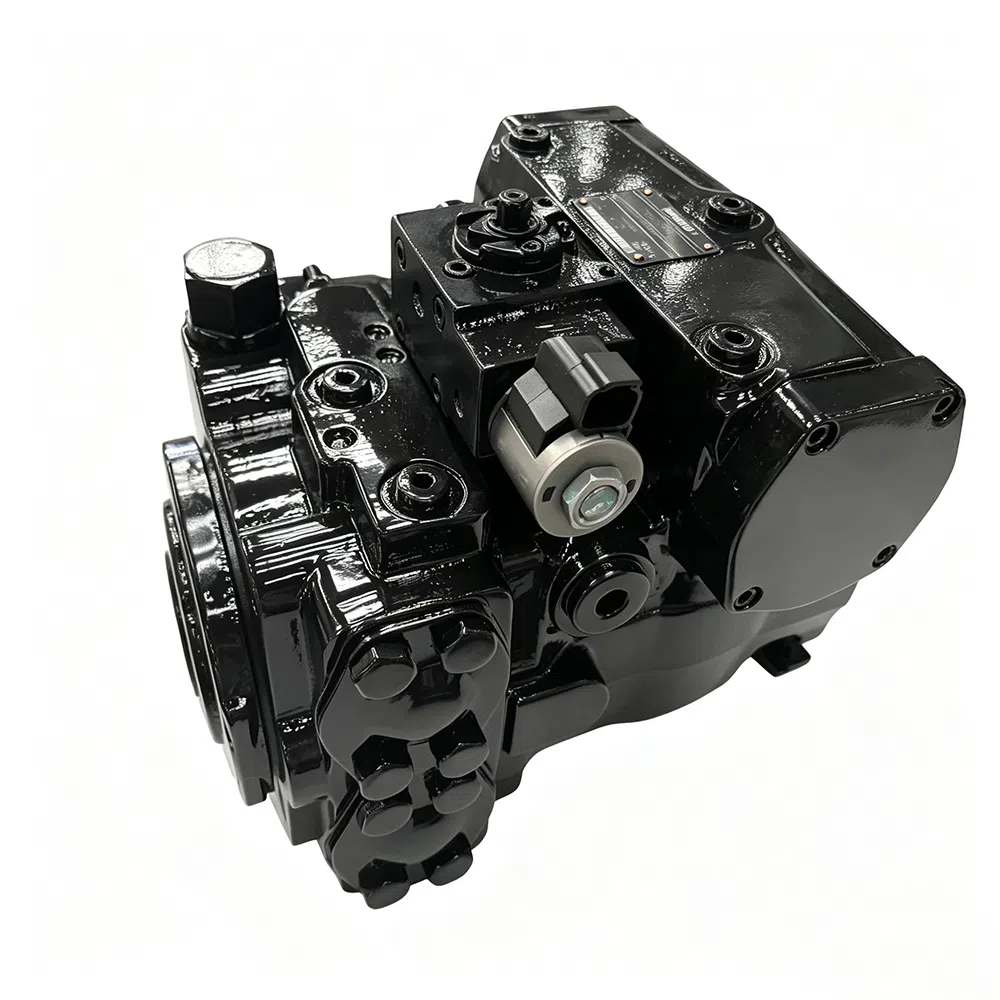 Bomba de pistón axial