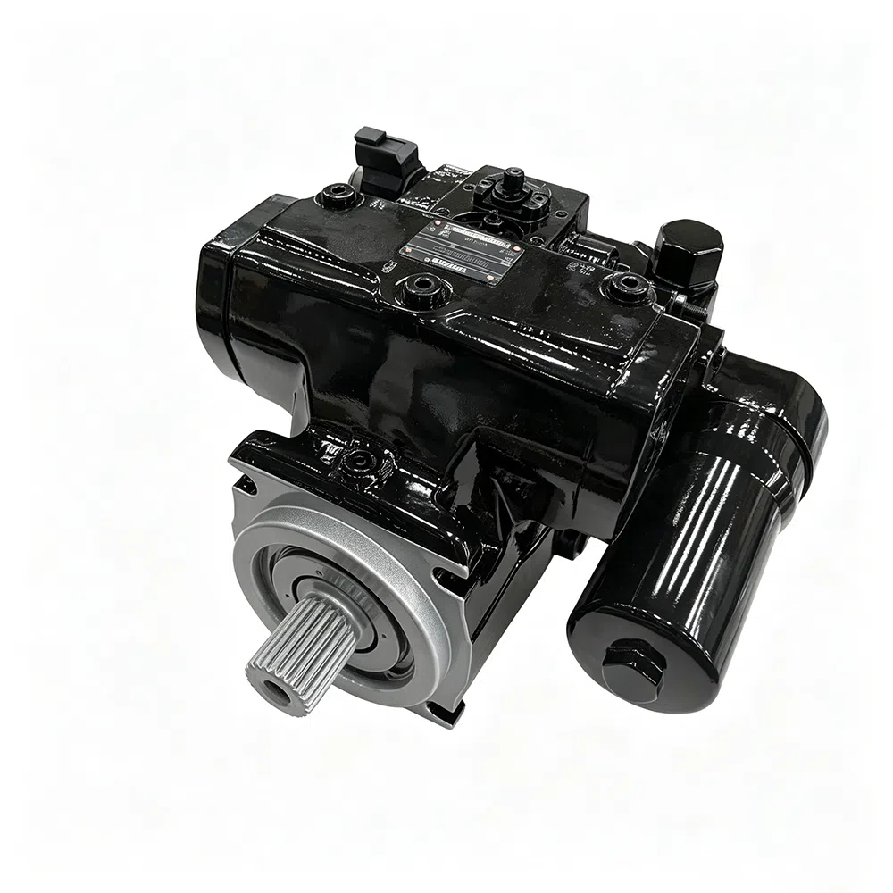 Bomba de pistón axial