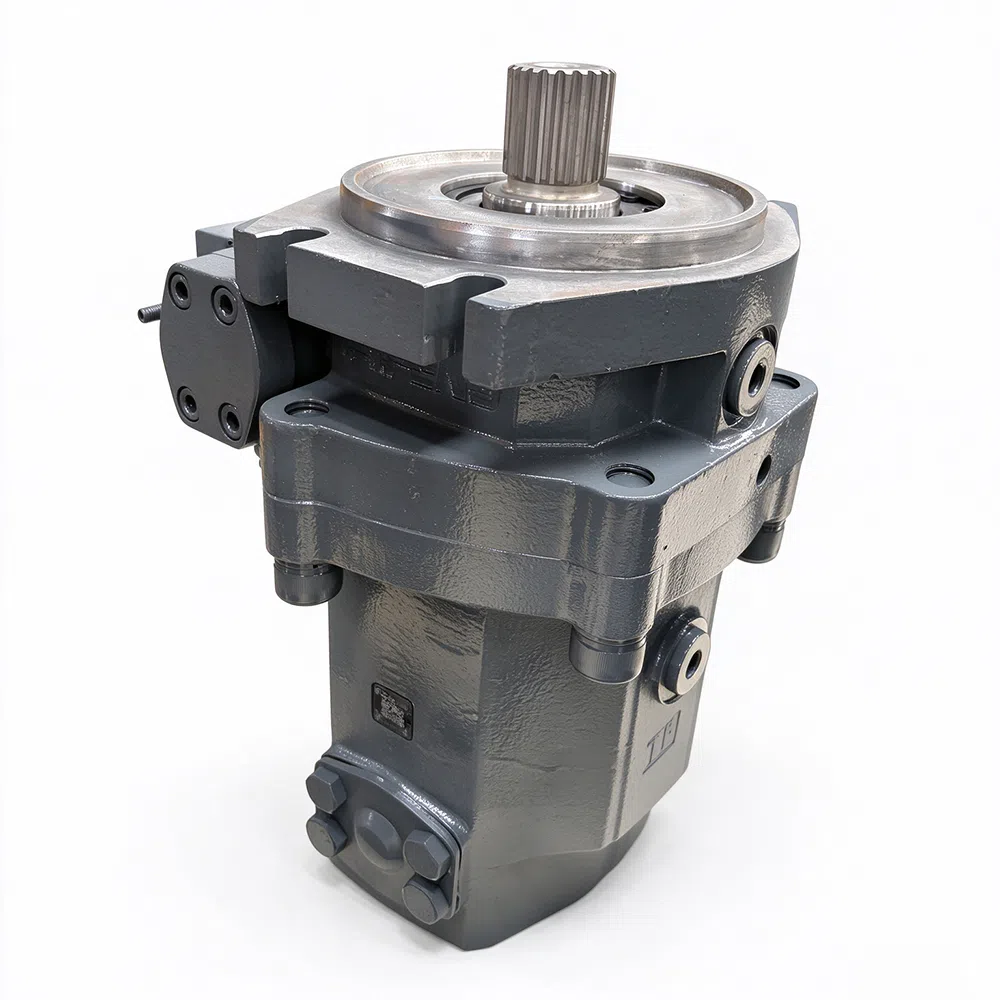 bomba de pistón axial