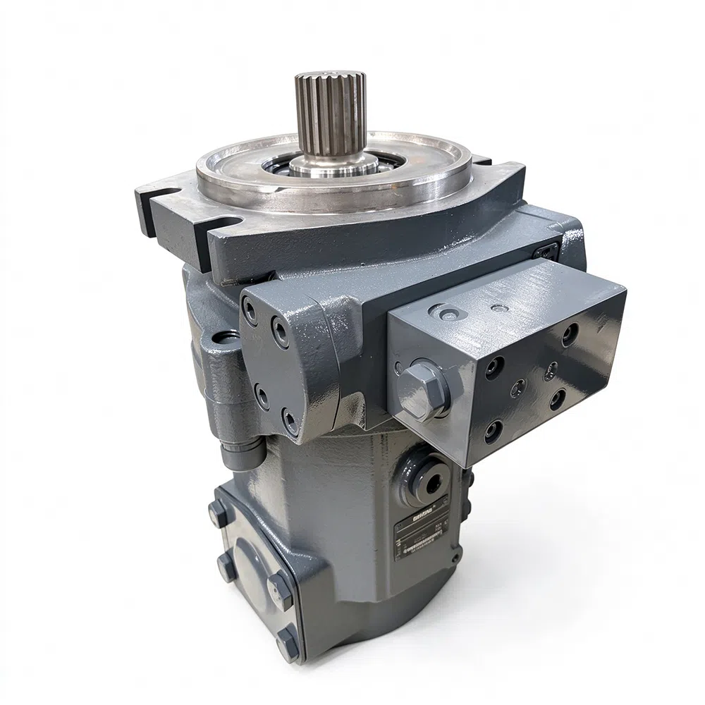 bomba de pistón axial
