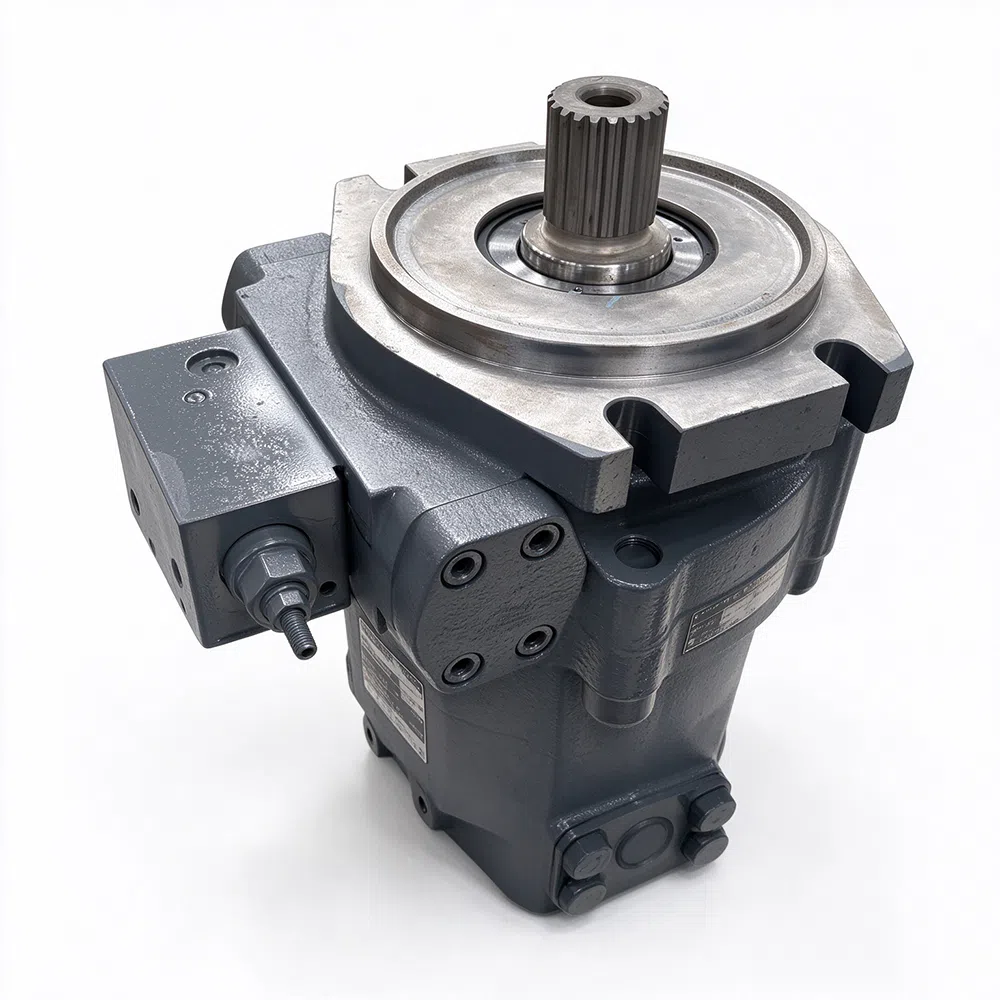 bomba de pistón axial