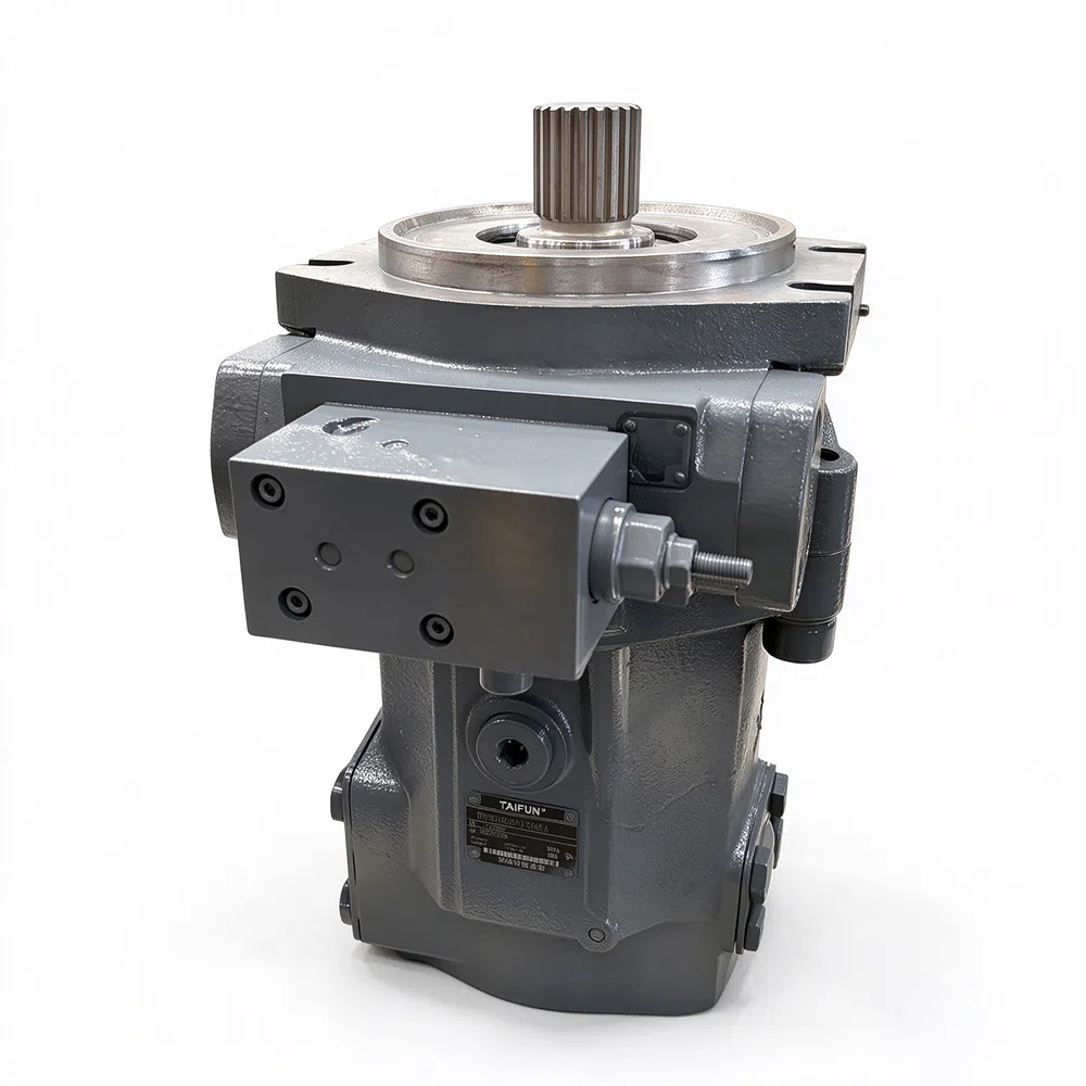 bomba de pistón axial