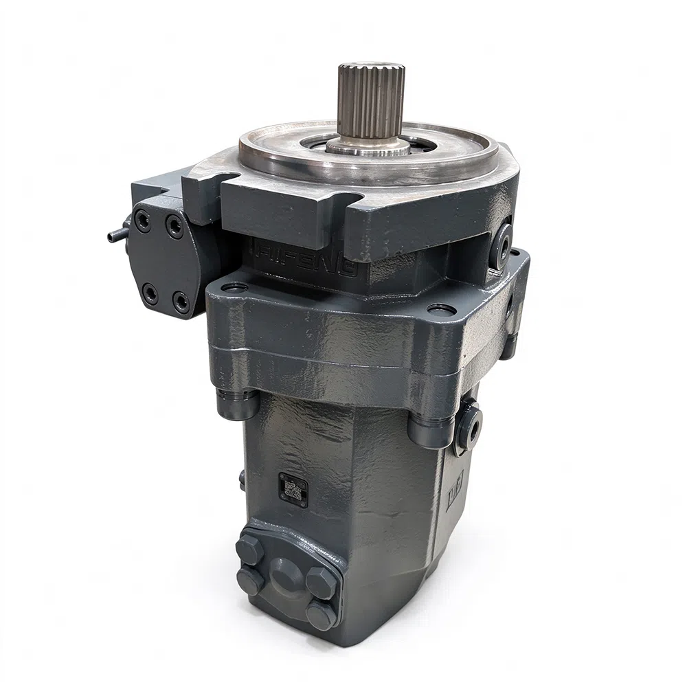 bomba de pistón axial
