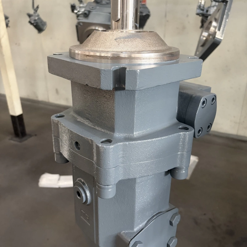 Bomba de pistón axial de desplazamiento fijo
