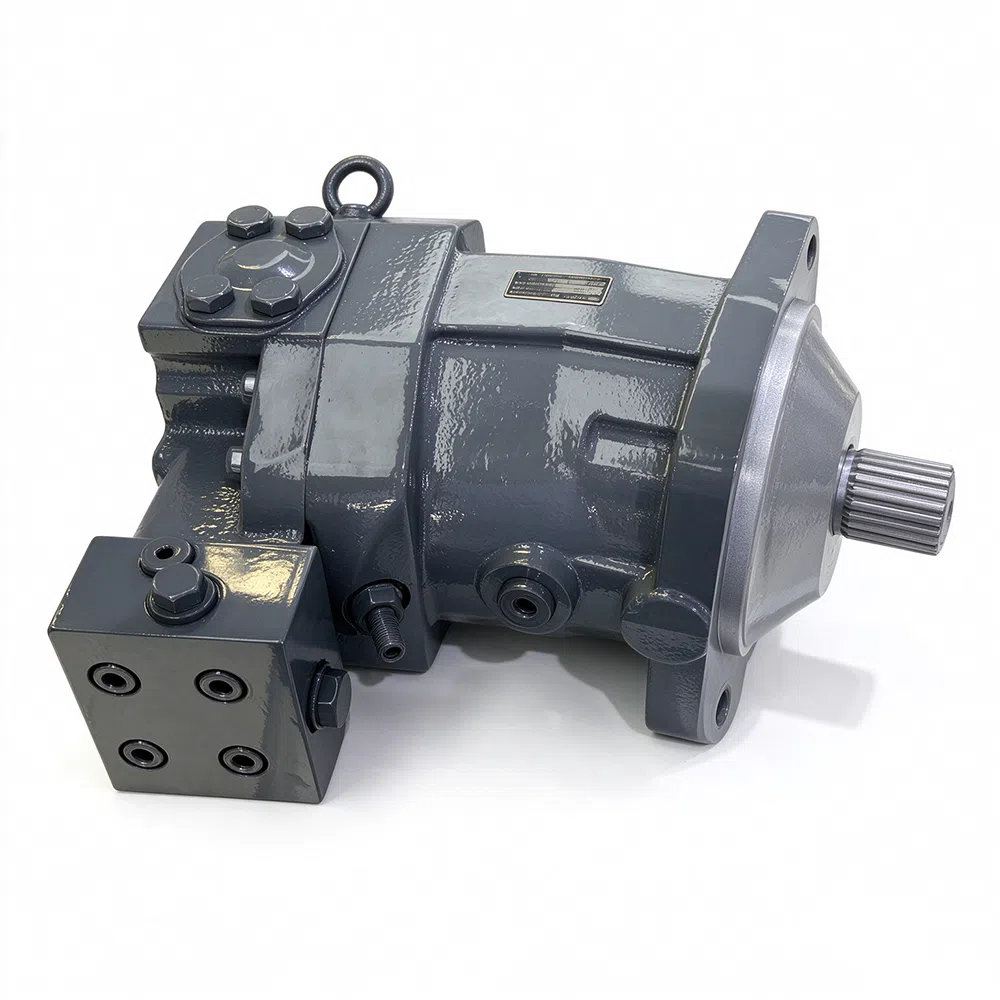 Motor de Eixo Inclinado Variável TFA6V