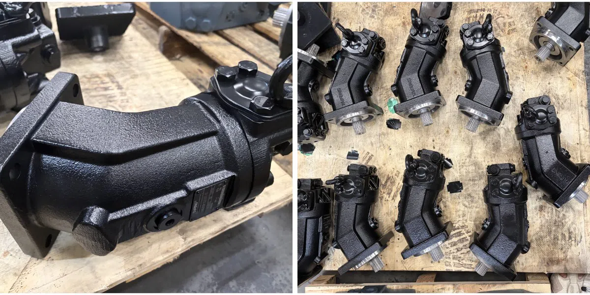 Motor hidráulico de desplazamiento fijo