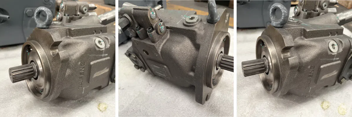 Bomba hidráulica de pistón axial