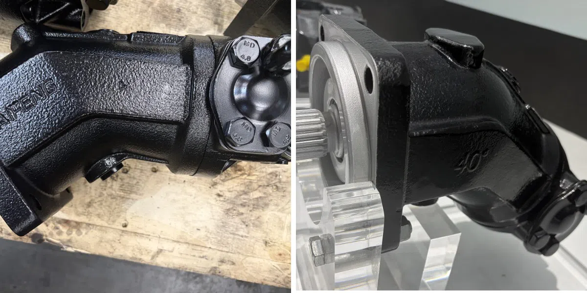 Motor hidráulico de desplazamiento fijo