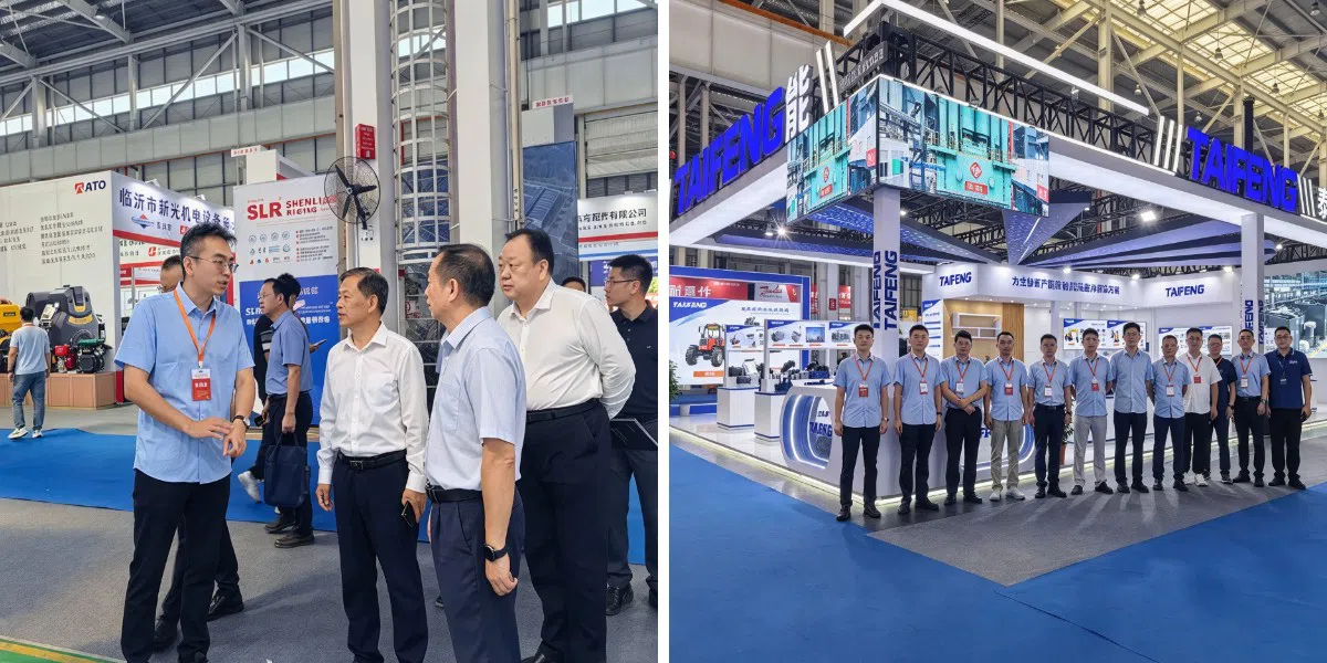 Taifeng Intelligent блистает на выставке строительной техники в Цзинине 2026 года