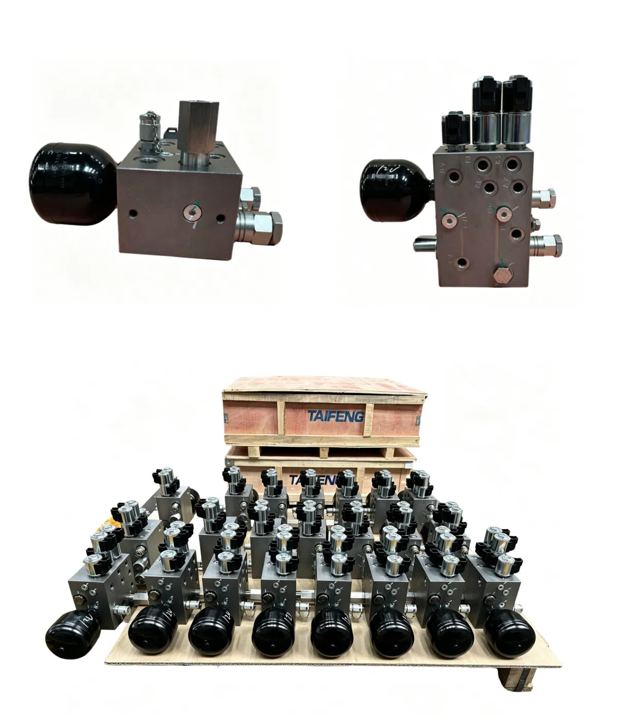 Válvula de fuente de aceite piloto