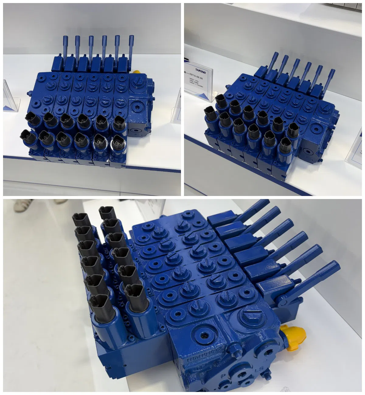 Bloque de válvulas de control hidráulico