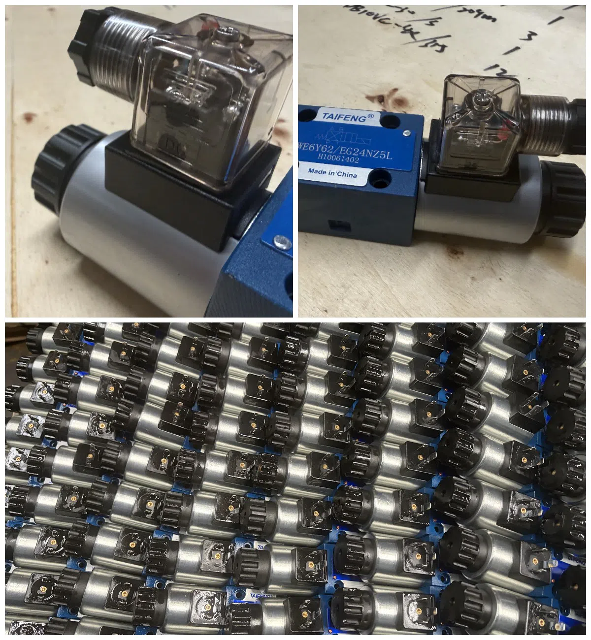 Válvula direccional de solenoide