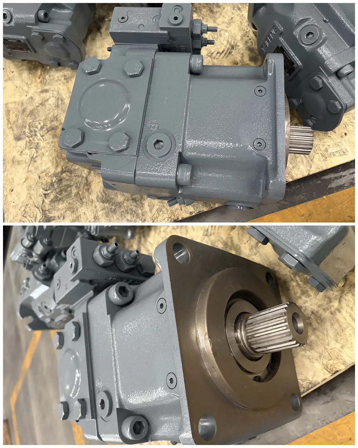 Bomba de desplazamiento variable de pistón axial