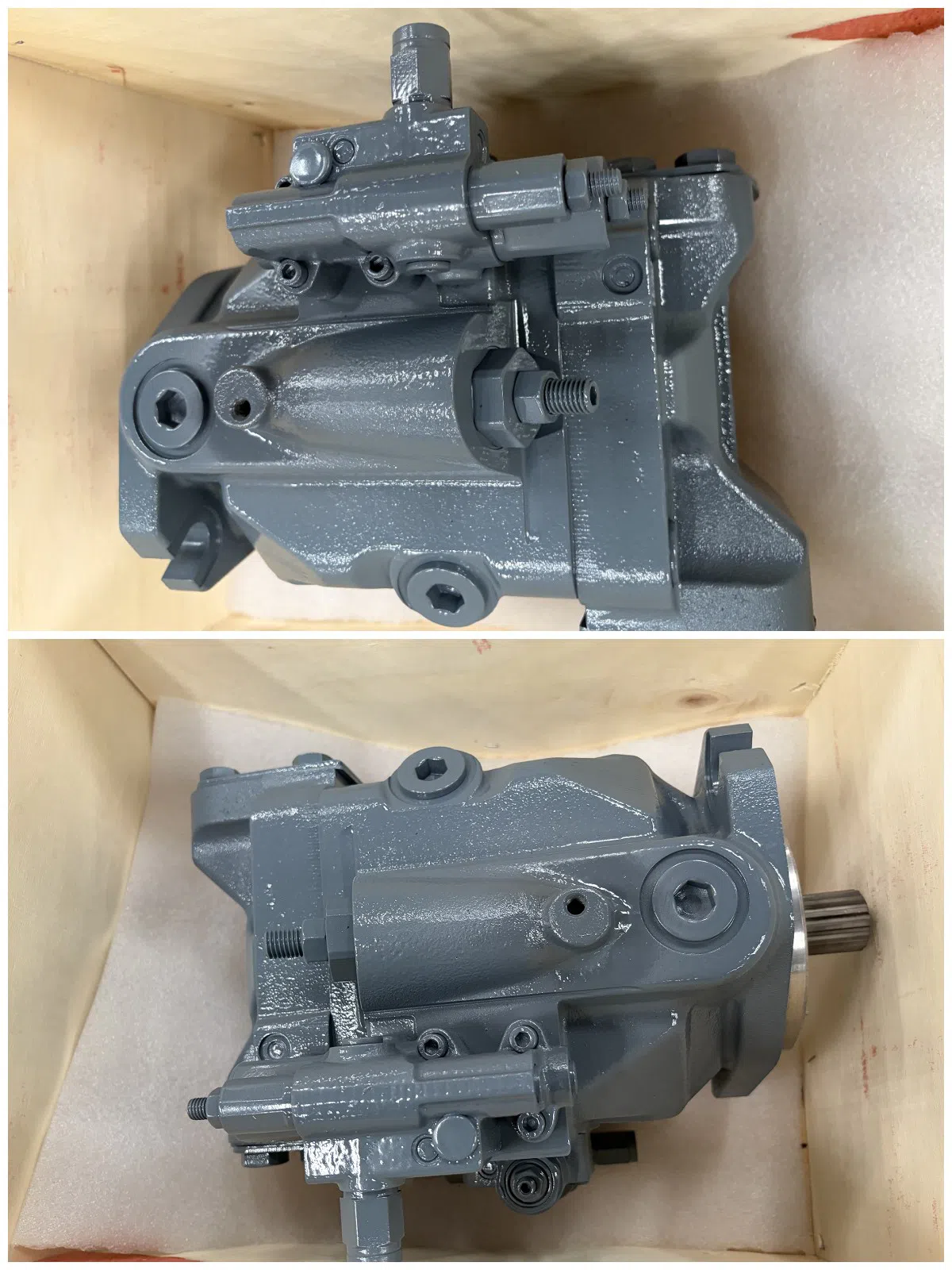 Bomba Hidráulica A10V