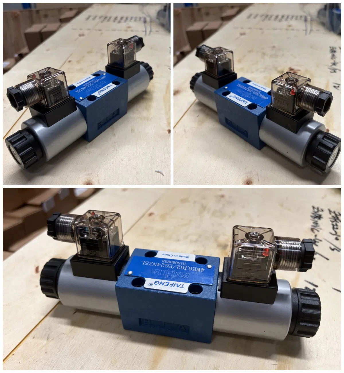 Válvula direccional de solenoide