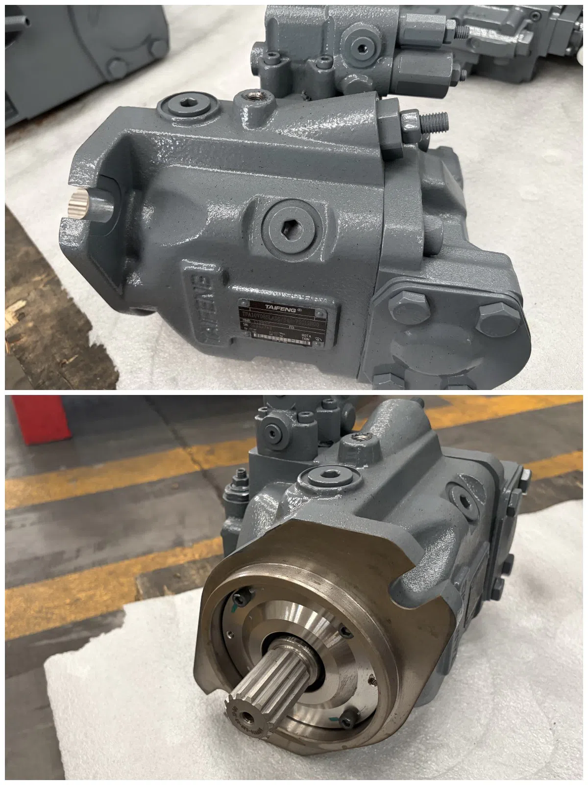 Bomba de émbolo axial
