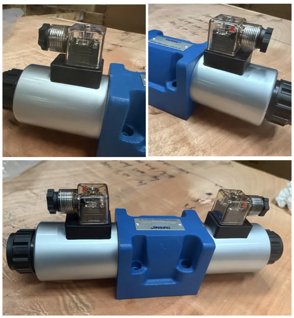 Válvula direccional de solenoide